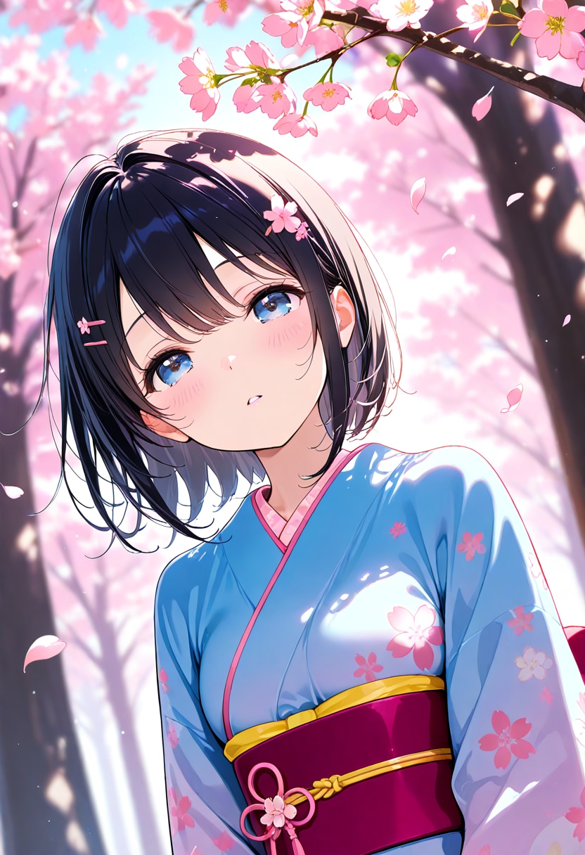 満開の桜(6) | の人気AIイラスト・グラビア