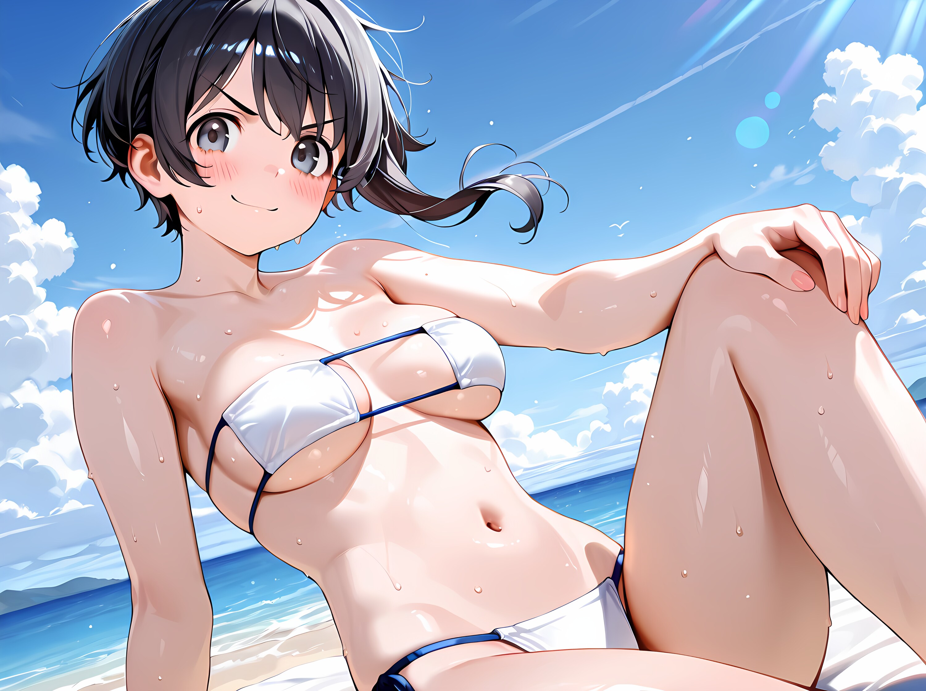 夏を先取りっ🌊
