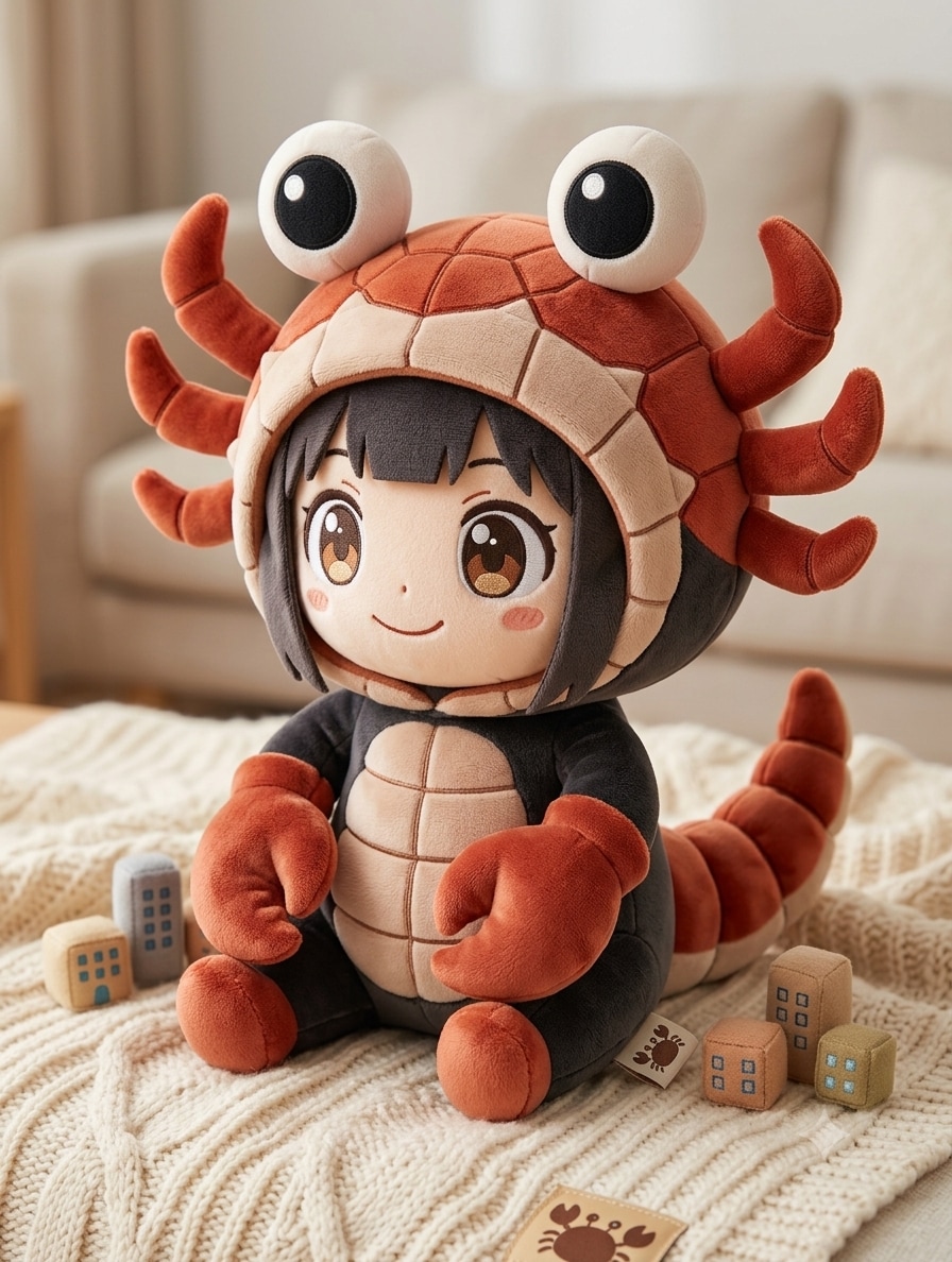 ぬいぐるみだよ！カニナベチャン