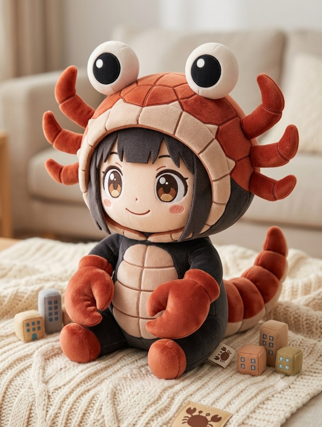 ぬいぐるみだよ！カニナベチャン