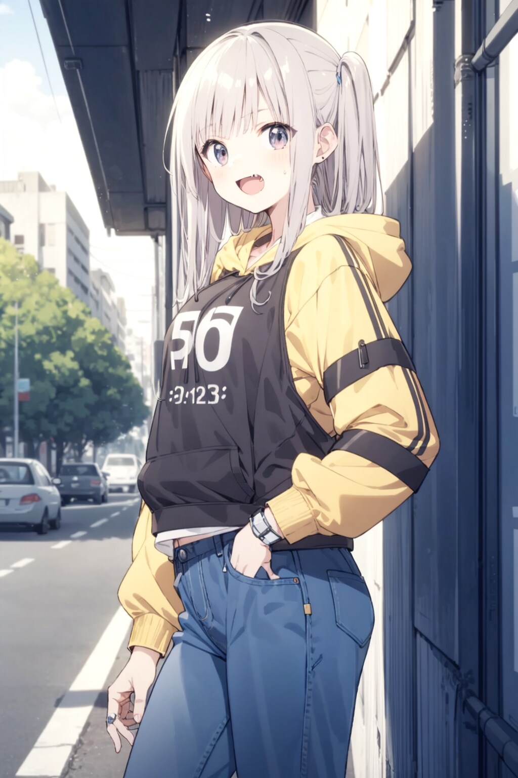 待ったよ～ | の人気AIイラスト・グラビア