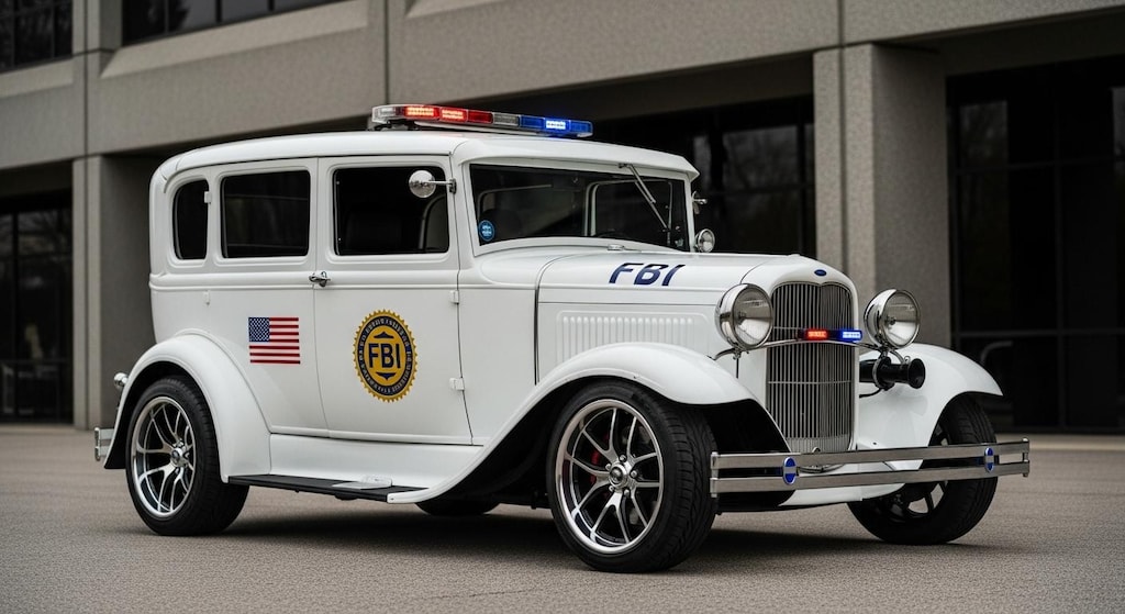 フォードセダンFBIパトロールカー