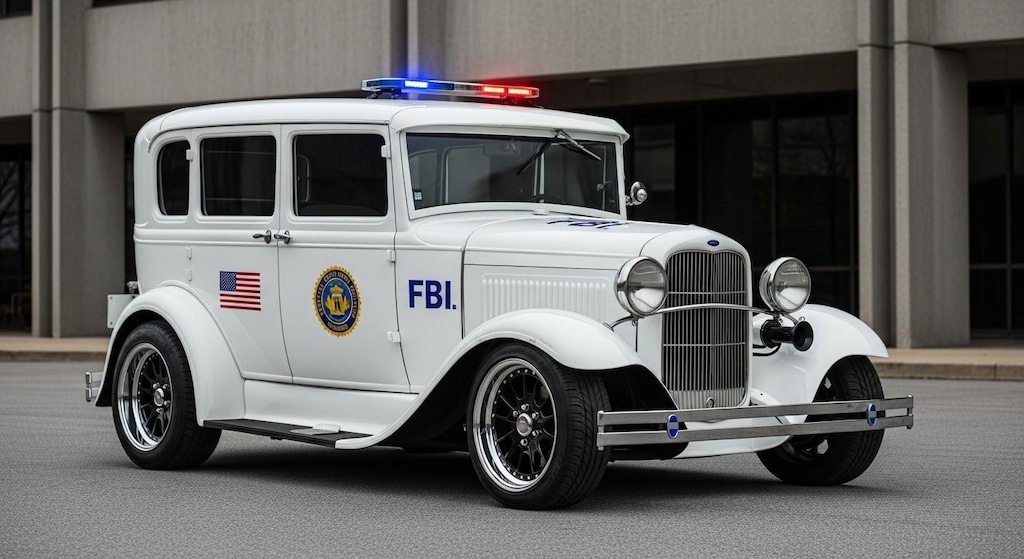 フォードセダンFBIパトロールカー