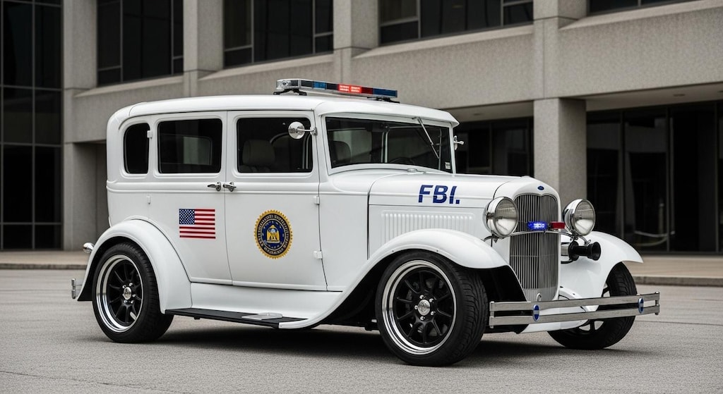 フォードセダンFBIパトロールカー