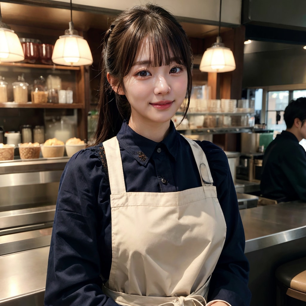 カフェ店員ちゃん 6/7