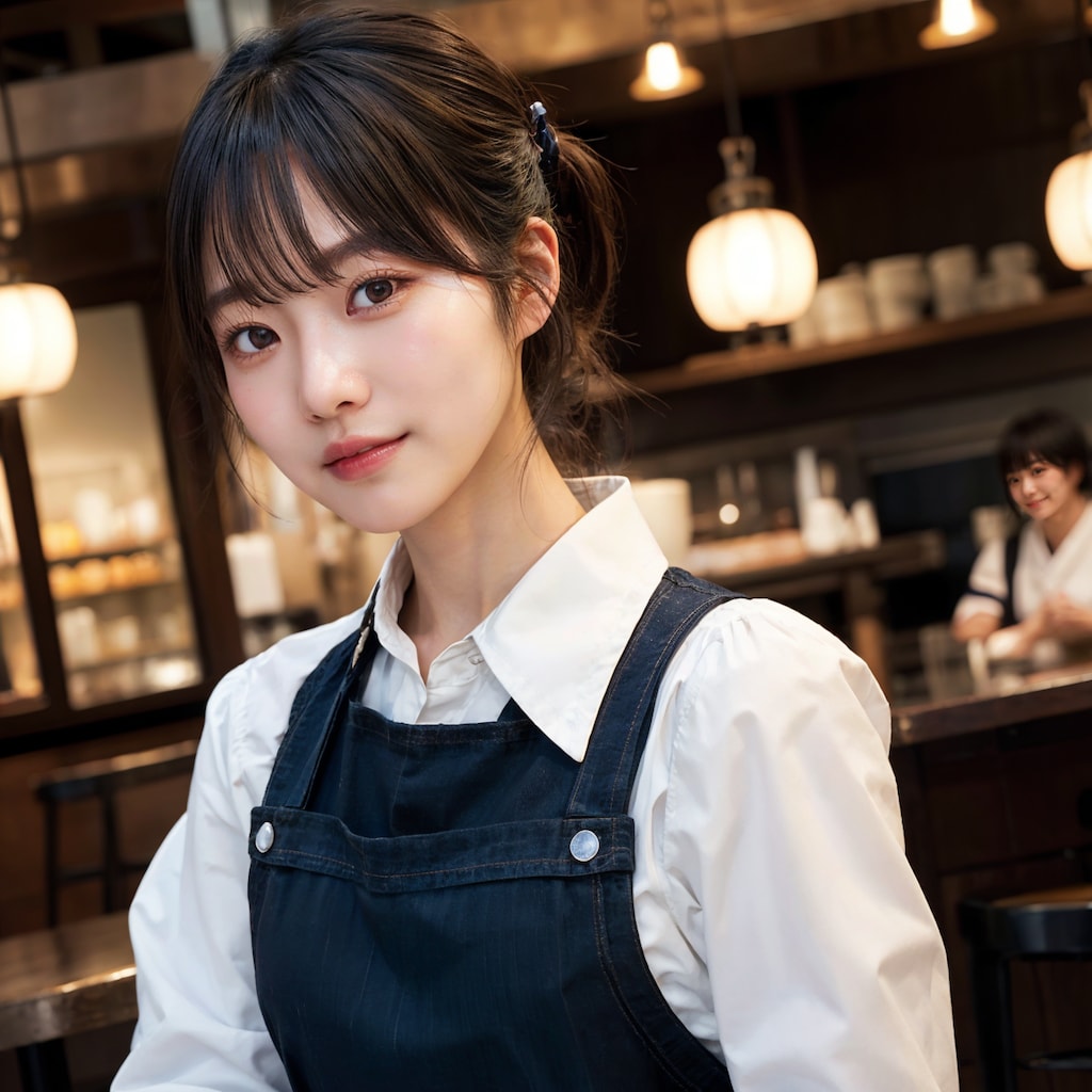 カフェ店員ちゃん 6/7