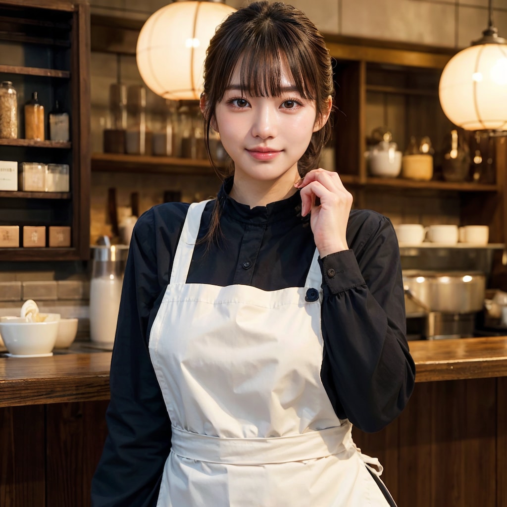 カフェ店員ちゃん 6/7