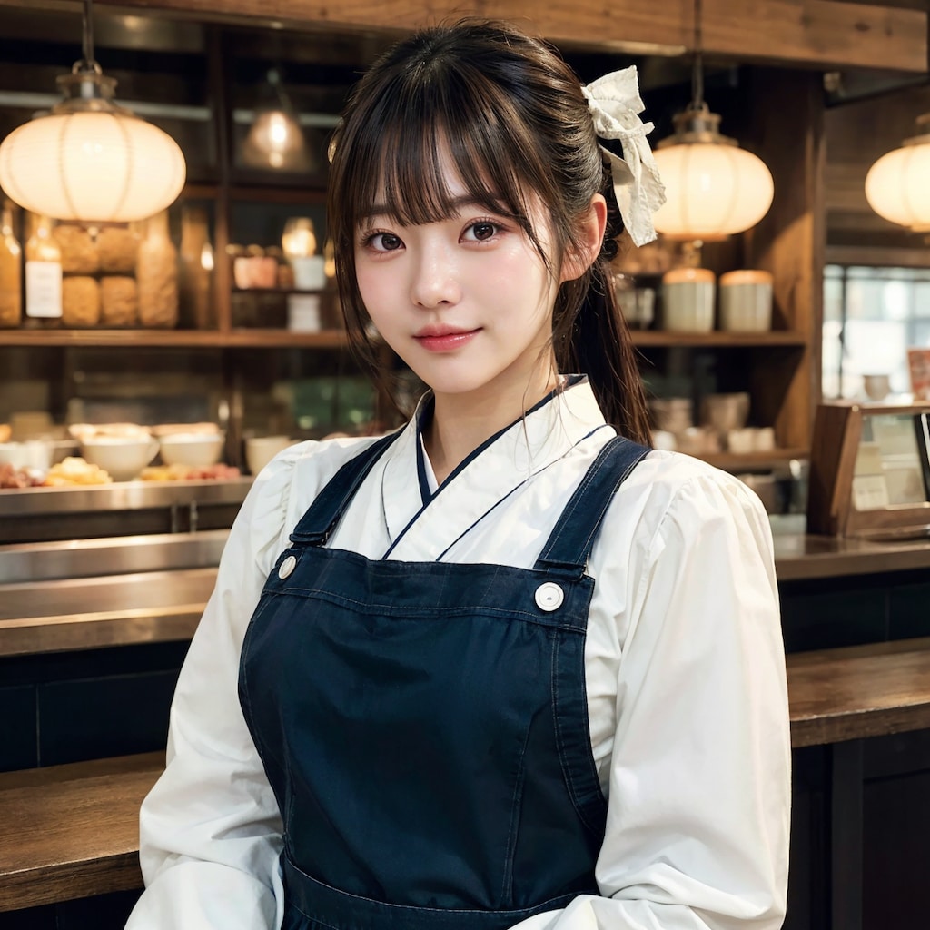 カフェ店員ちゃん 6/7