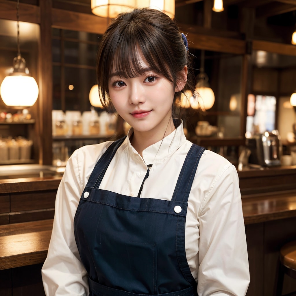 カフェ店員ちゃん 6/7