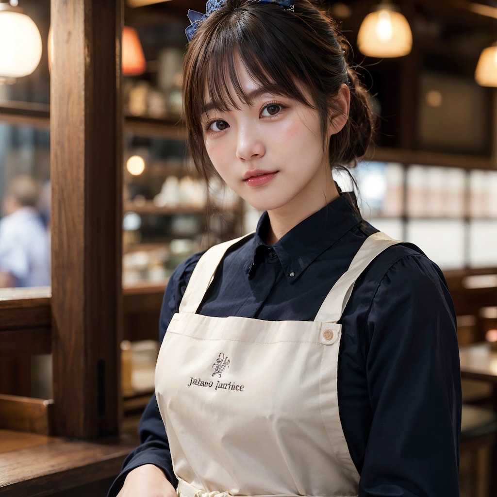 カフェ店員ちゃん 6/7