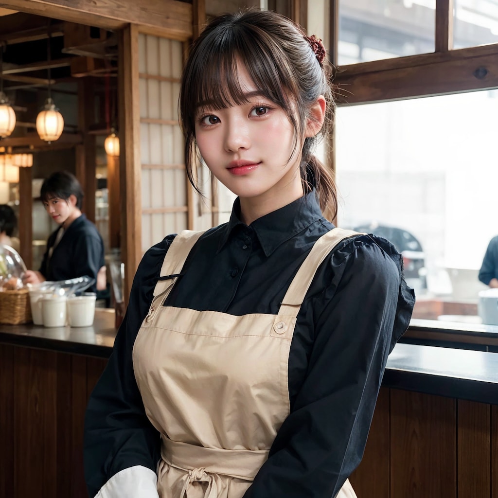 カフェ店員ちゃん 6/7