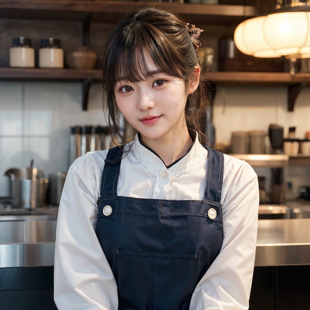 カフェ店員ちゃん 6/7