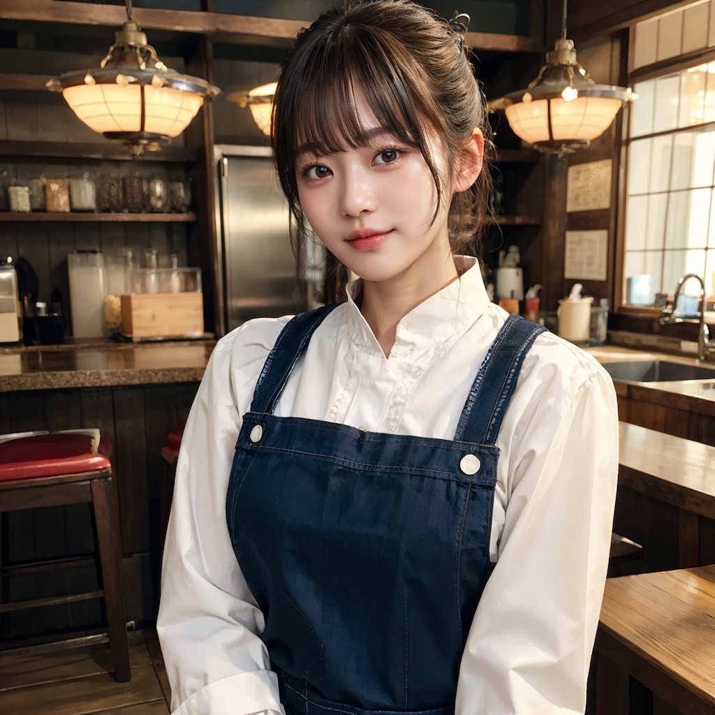 カフェ店員ちゃん 6/7