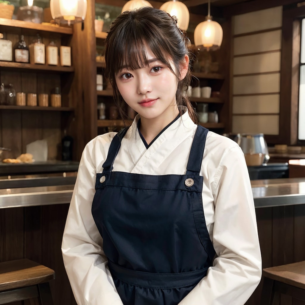 カフェ店員ちゃん 6/7