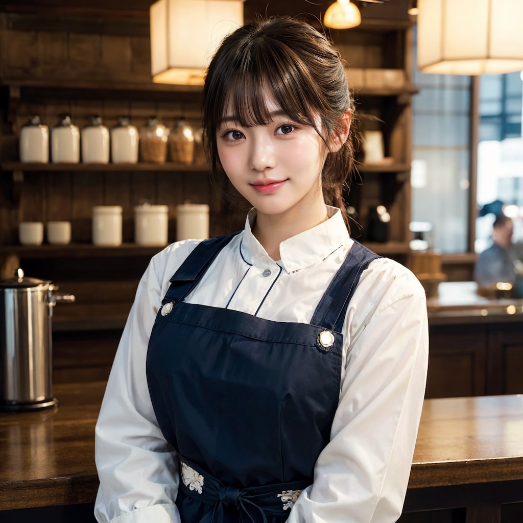 カフェ店員ちゃん 6/7