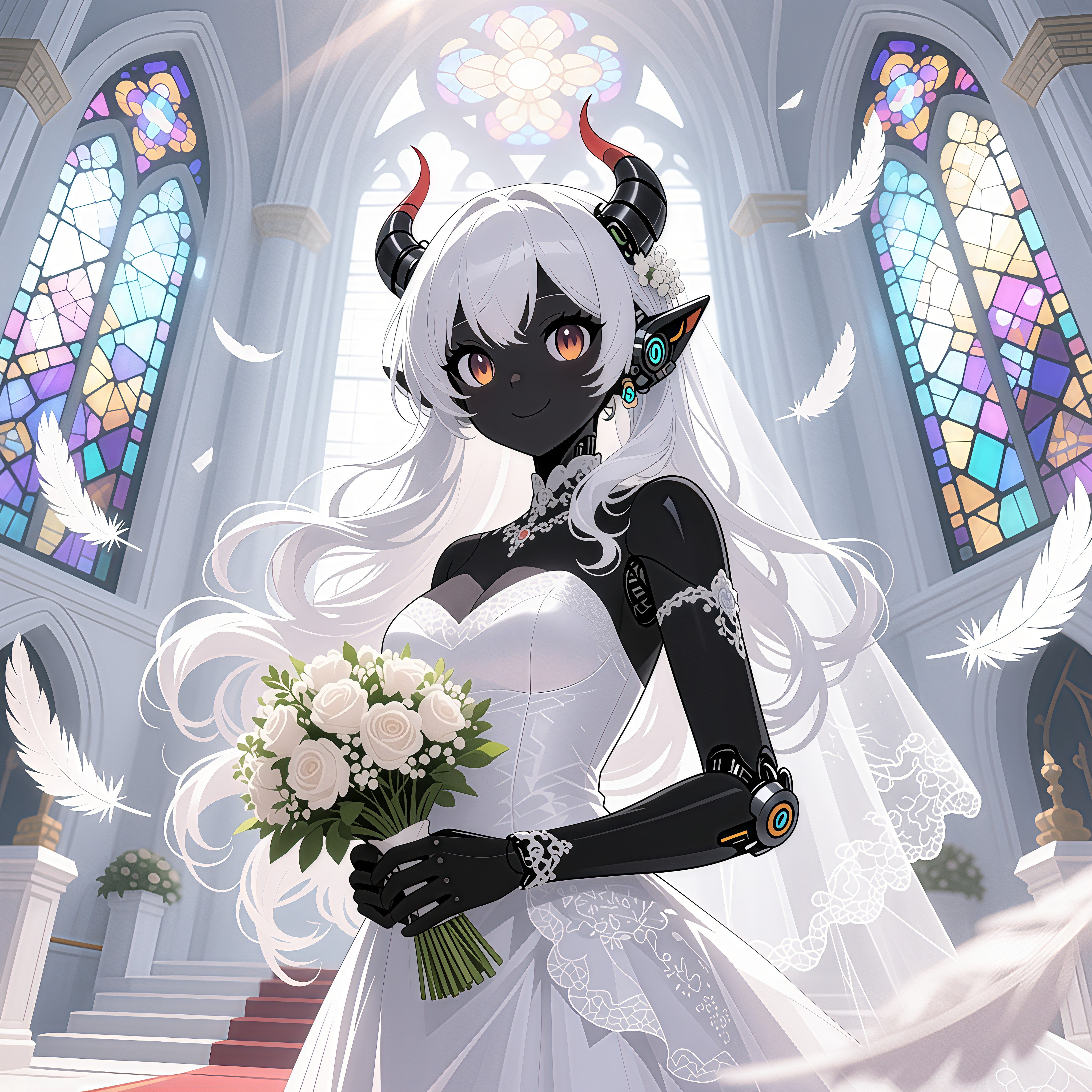 メカ娘5239号 | の人気AIイラスト・グラビア