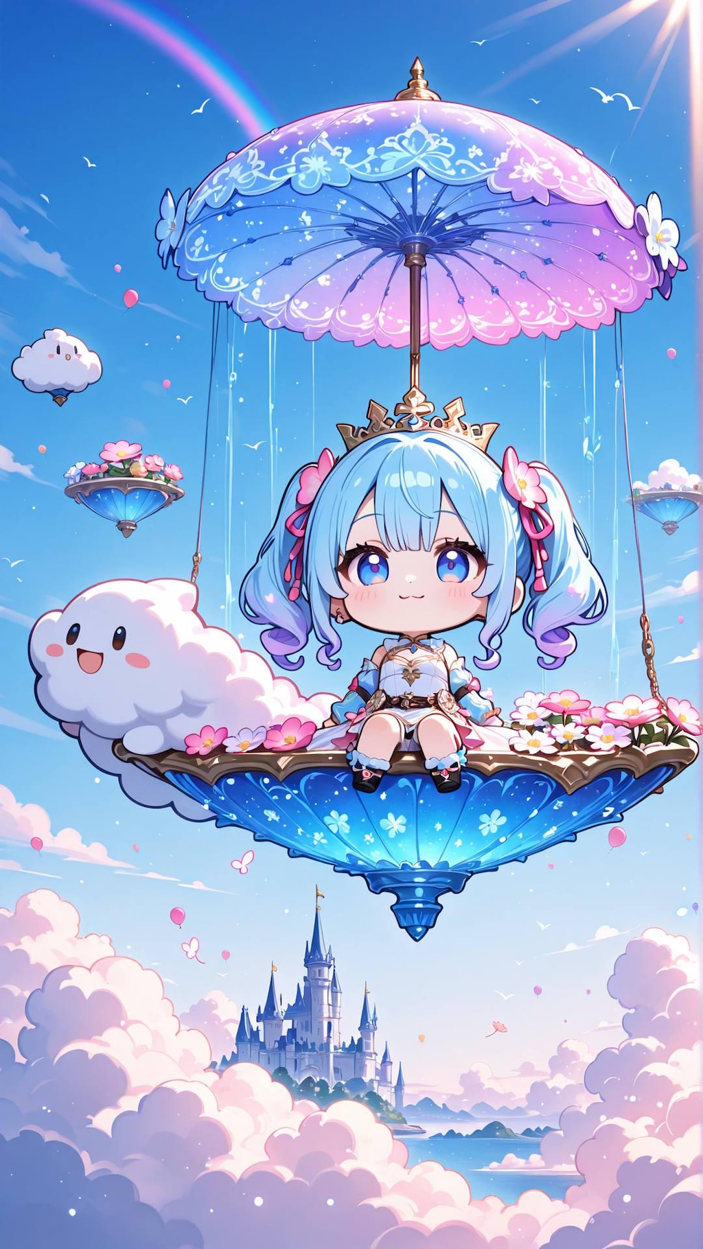 ふわふわぷかぷか