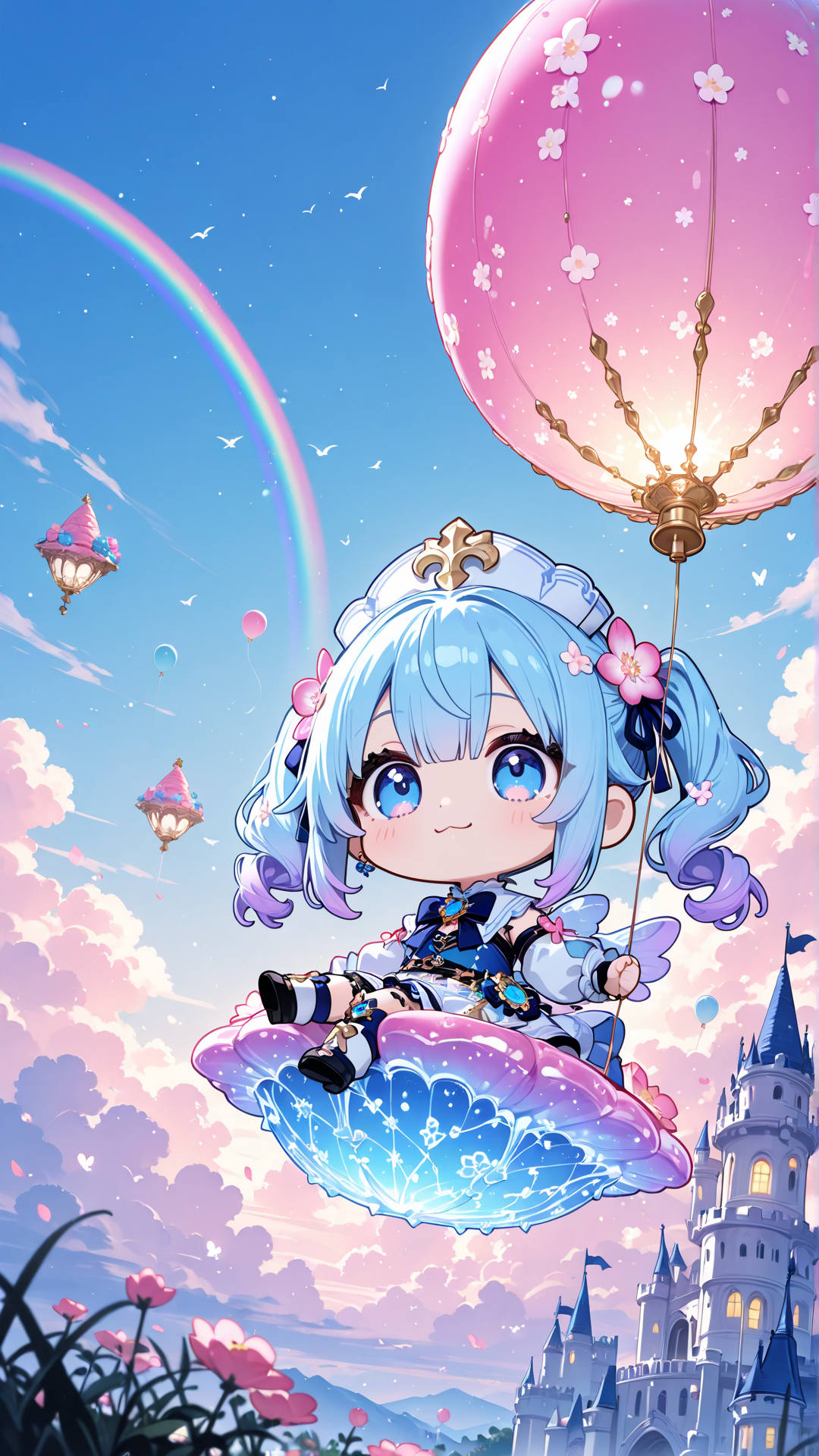 ふわふわぷかぷか