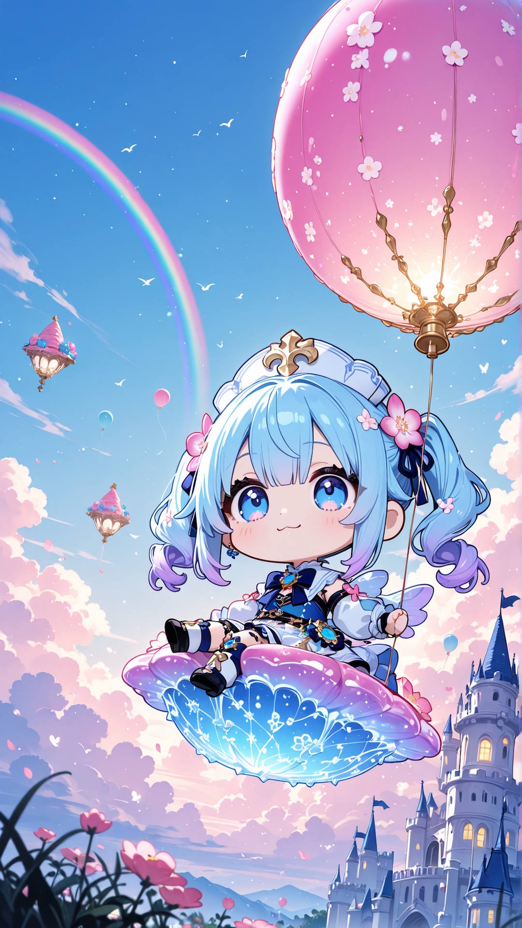 ふわふわぷかぷか
