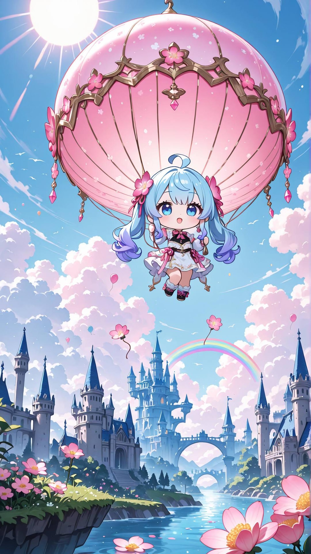 ふわふわぷかぷか