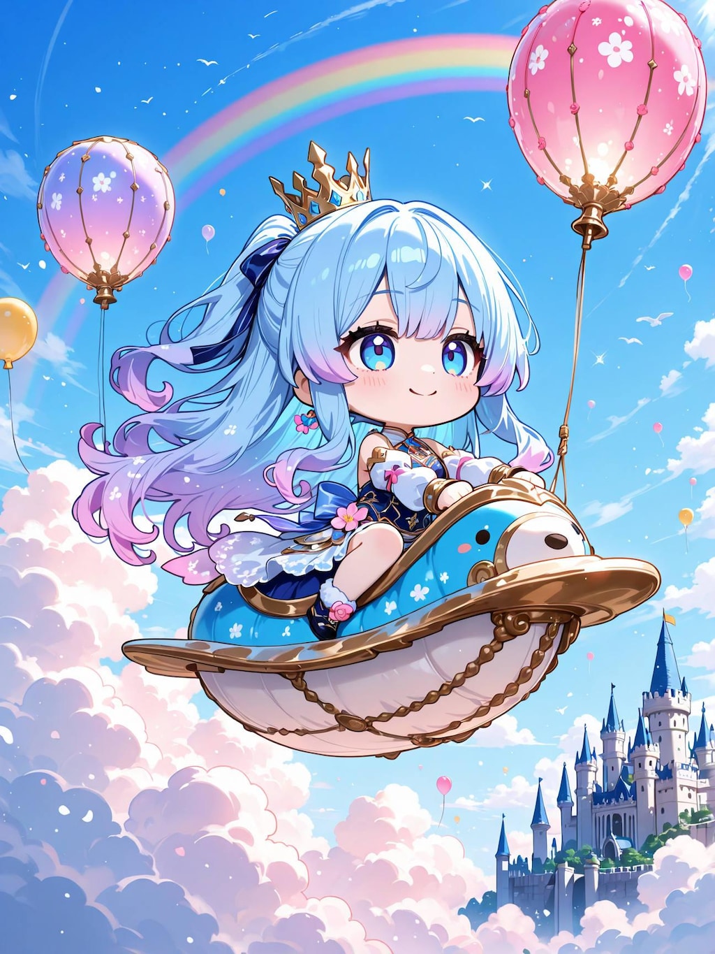 ふわふわぷかぷか