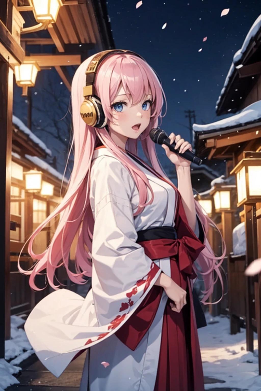 巡音ルカ神社ライブ