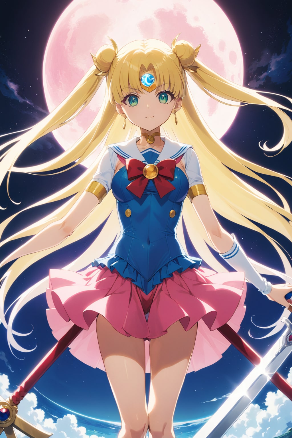 セーラームーン(CLAYMOREstyle)