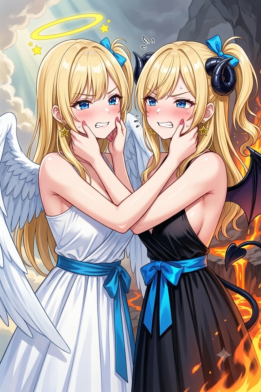 天使と悪魔のナミちゃん