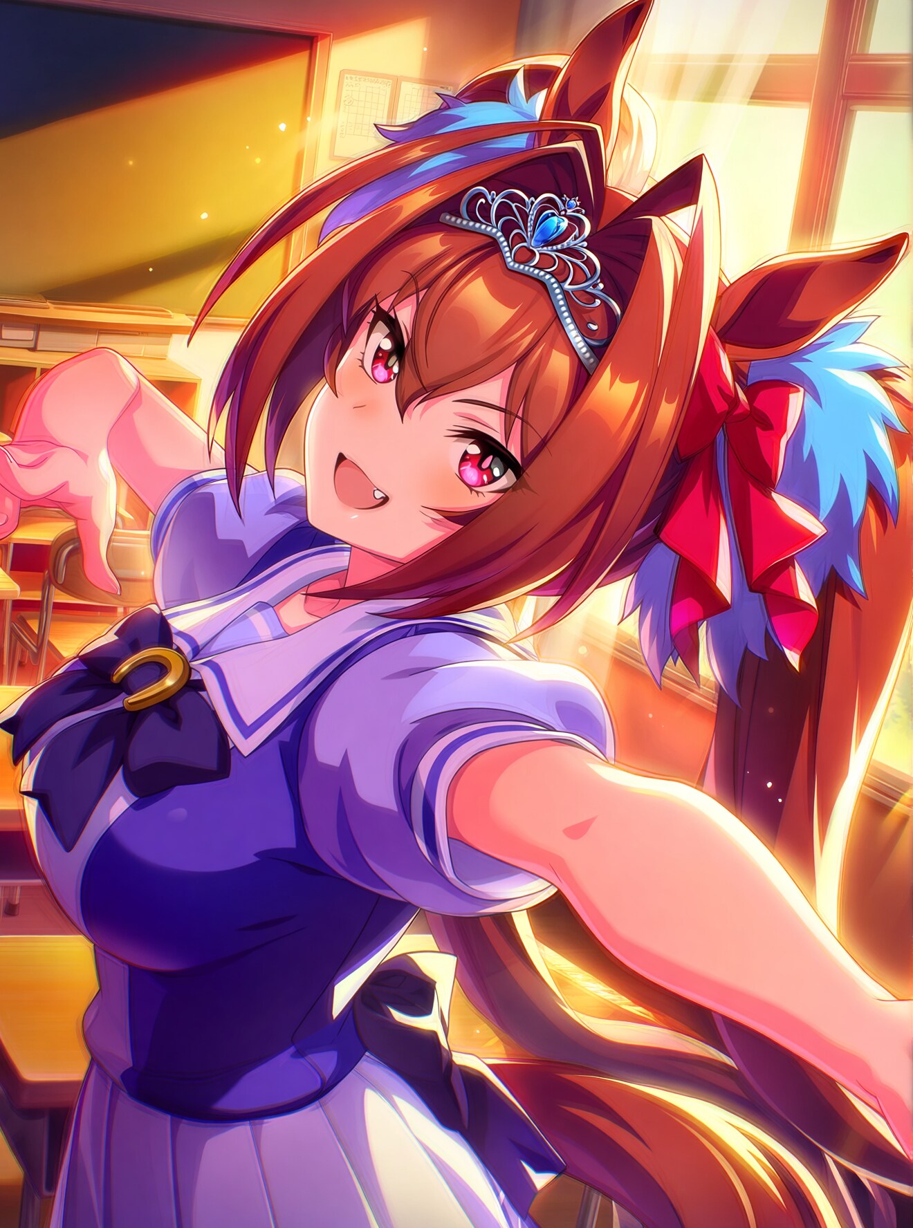 ダイワスカーレット | の人気AIイラスト・グラビア