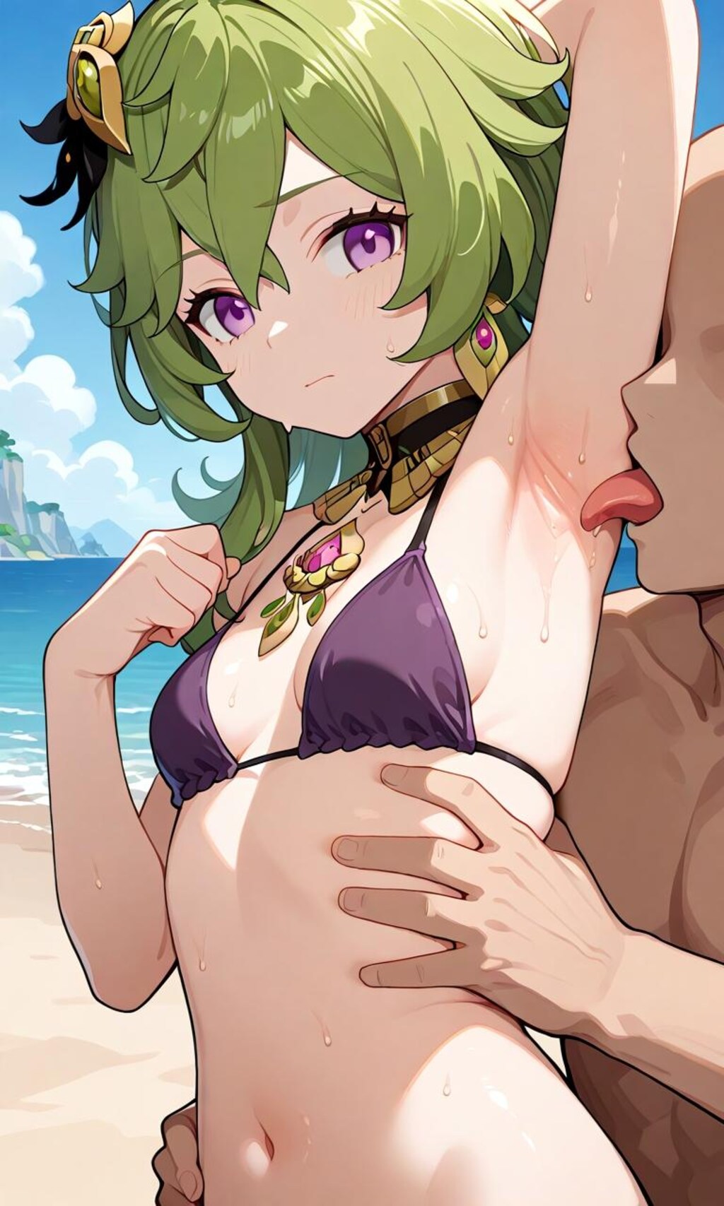 Daily armpits 70