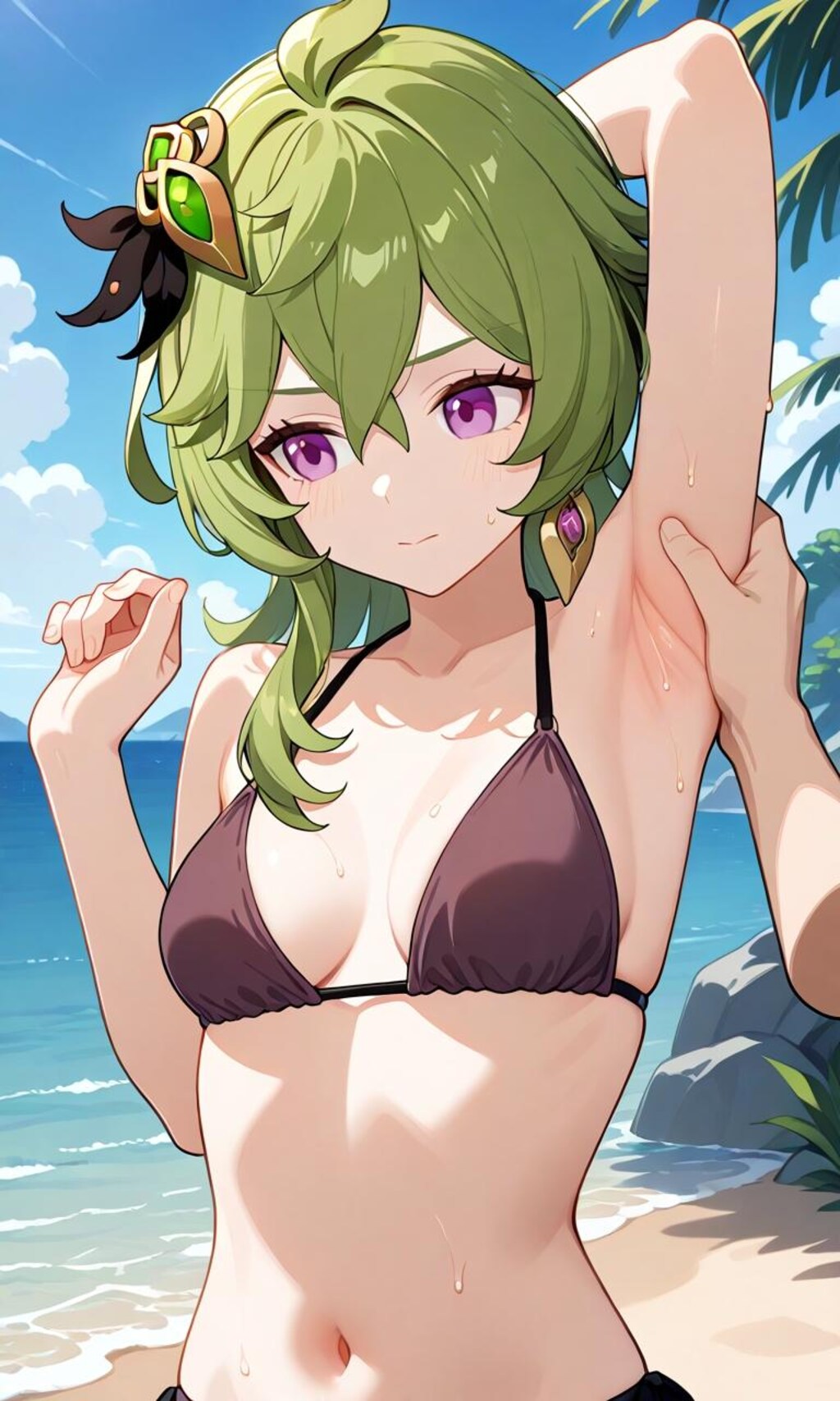 Daily armpits 70