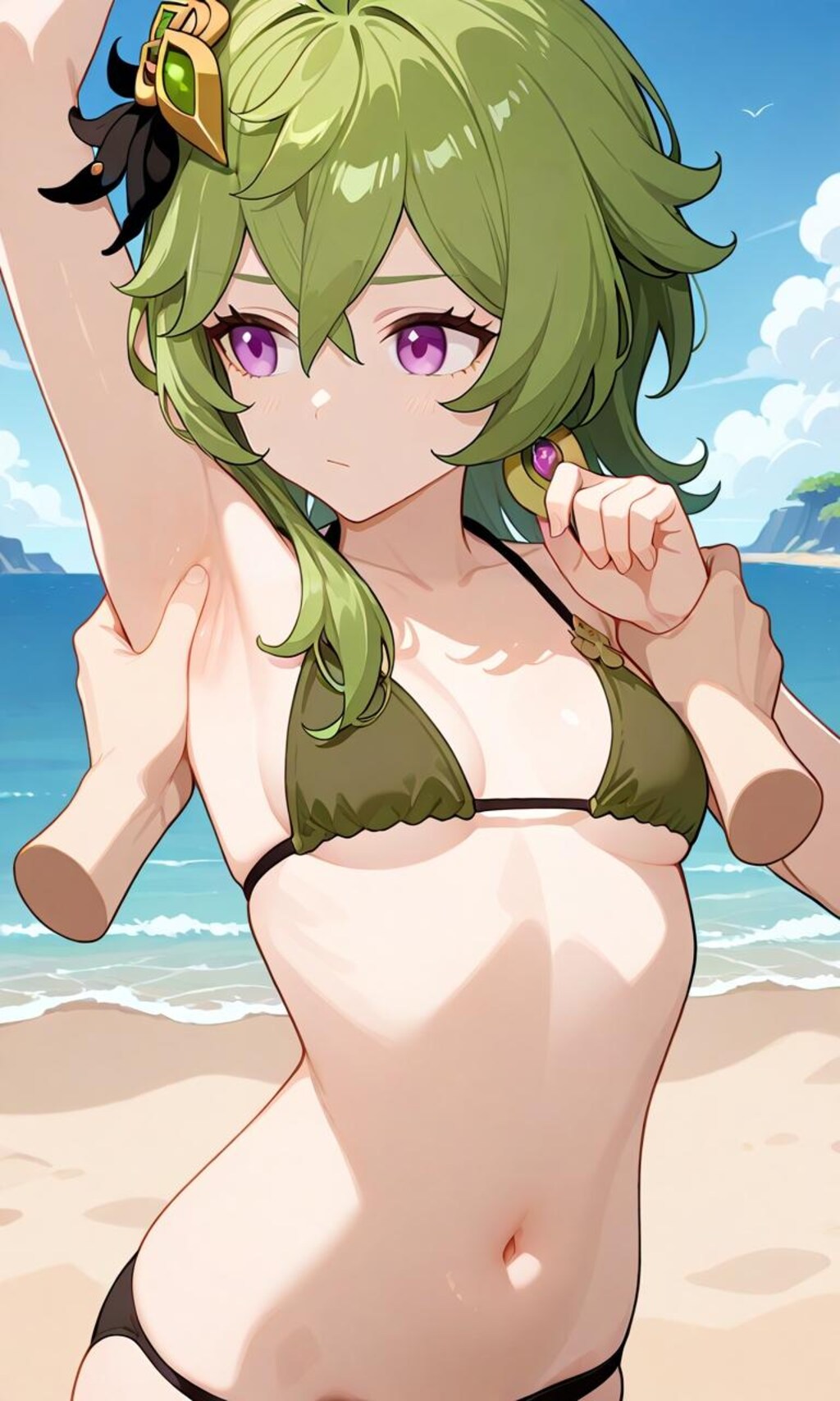 Daily armpits 70