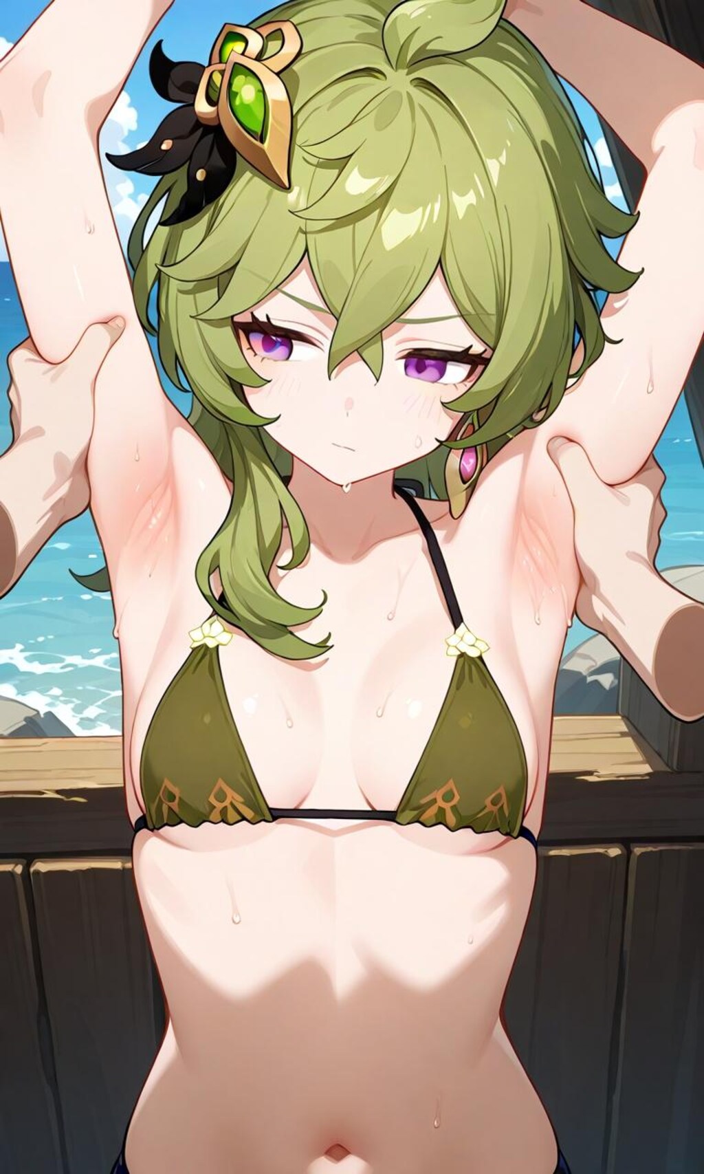 Daily armpits 70
