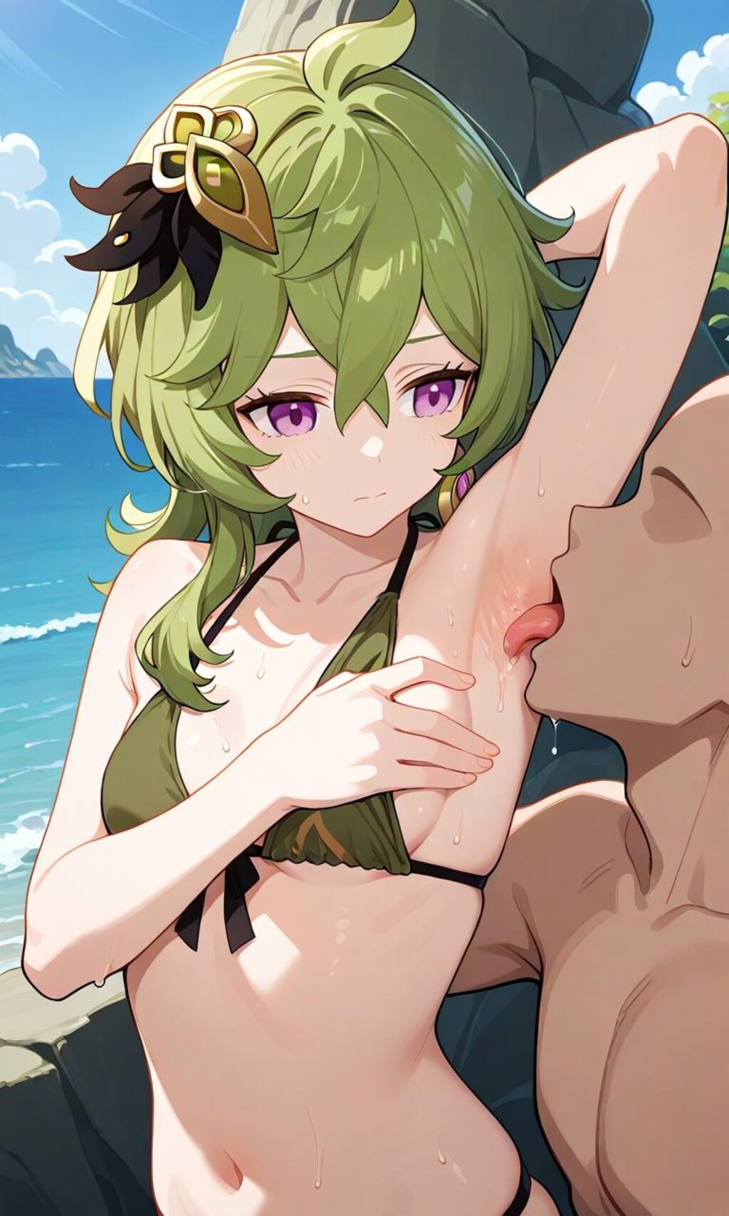 Daily armpits 70