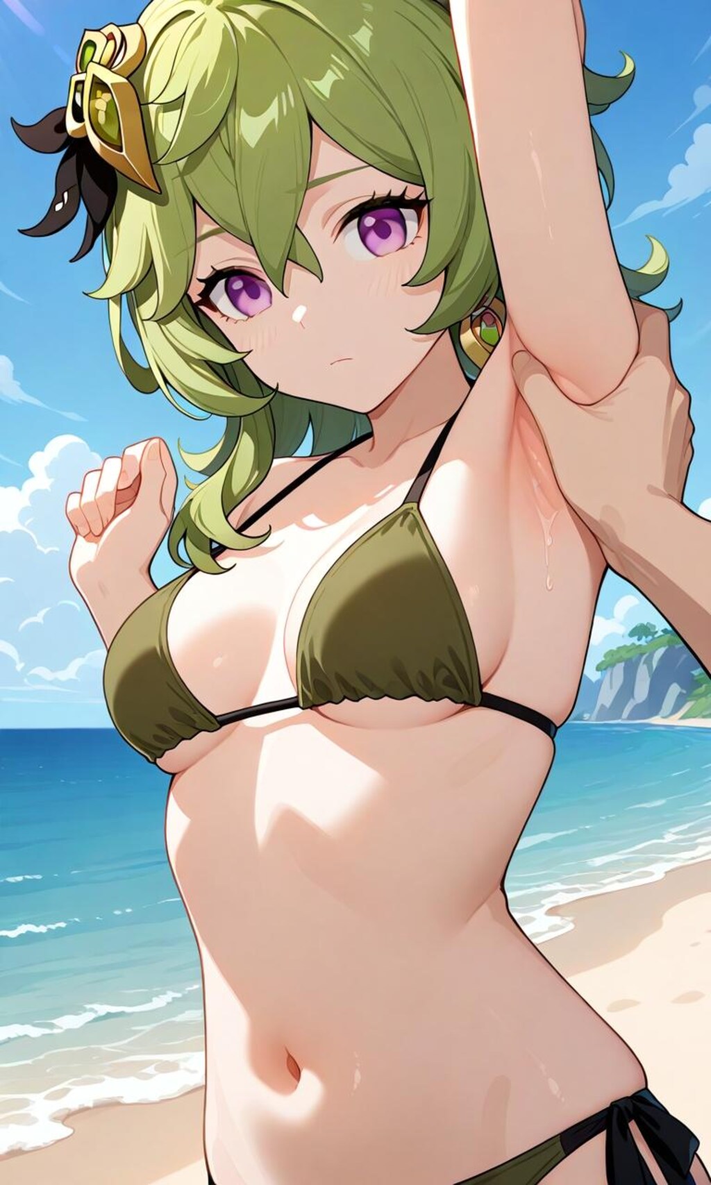 Daily armpits 70
