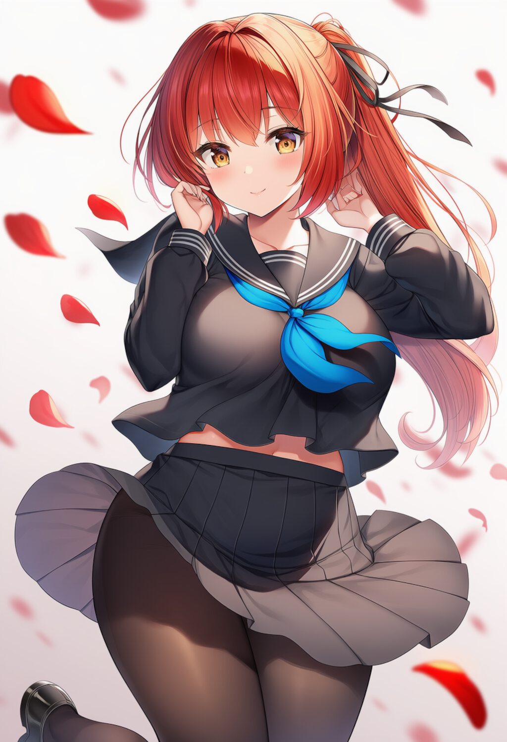 セーラー服の千尋ちゃん