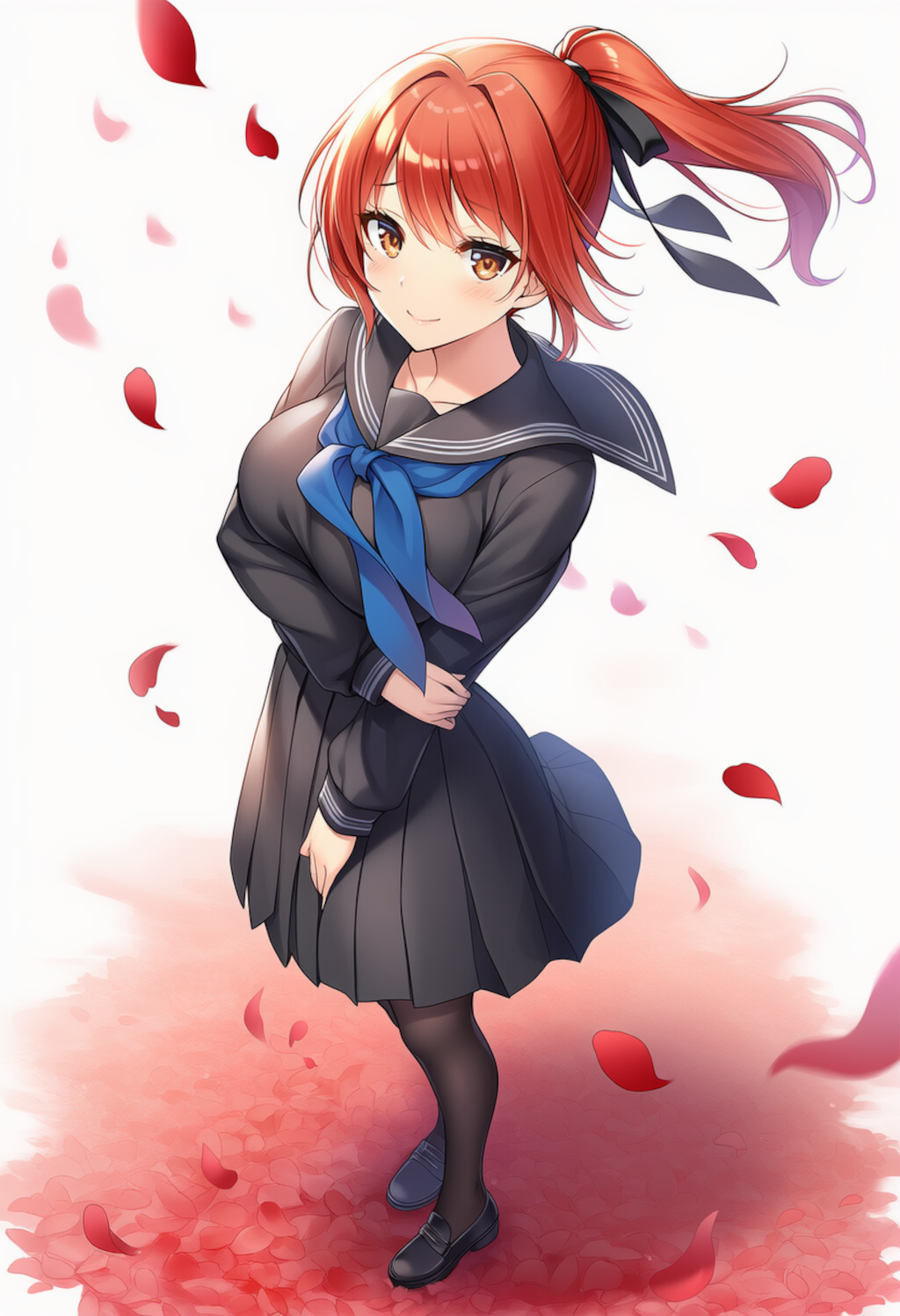 セーラー服の千尋ちゃん