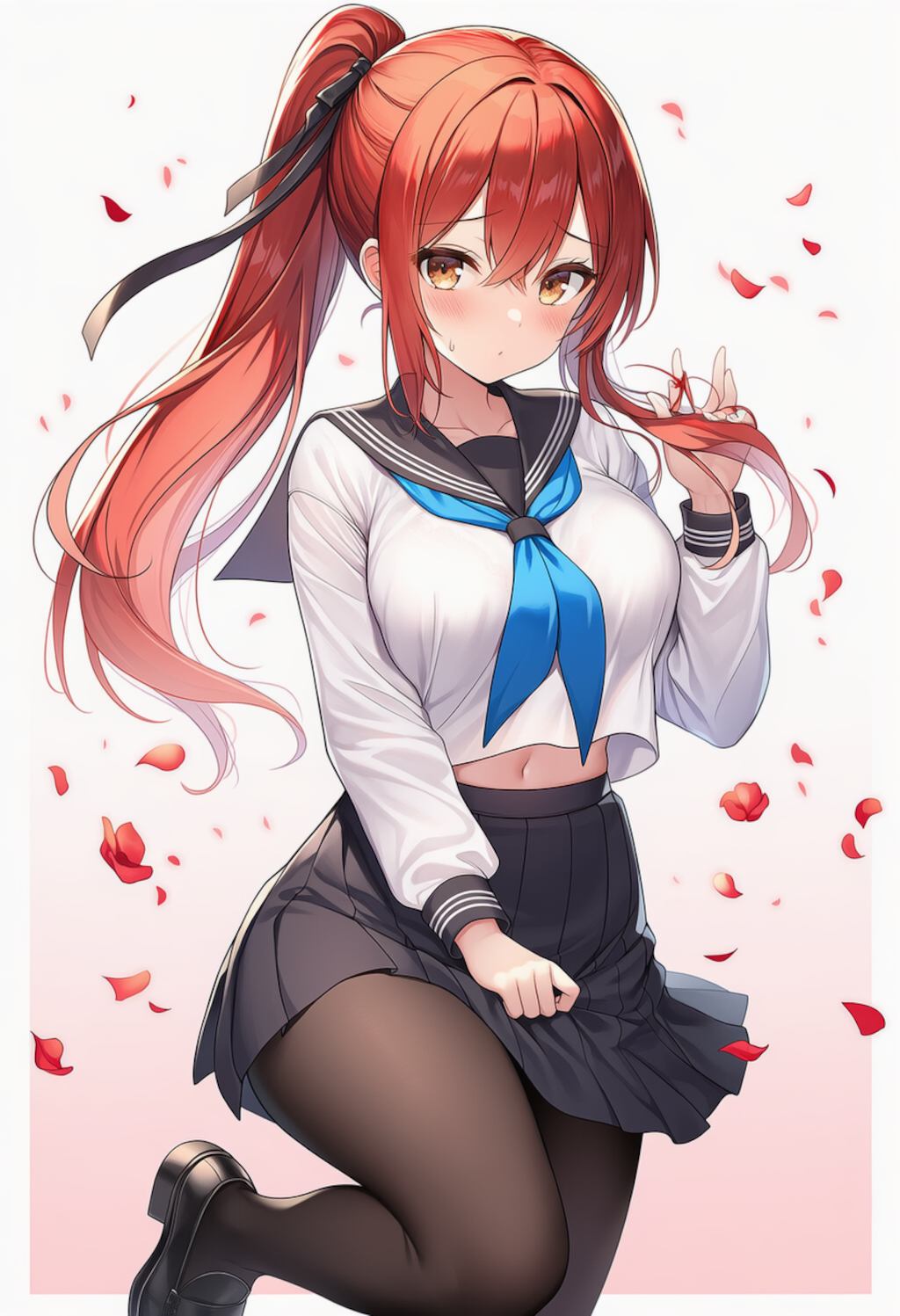 セーラー服の千尋ちゃん