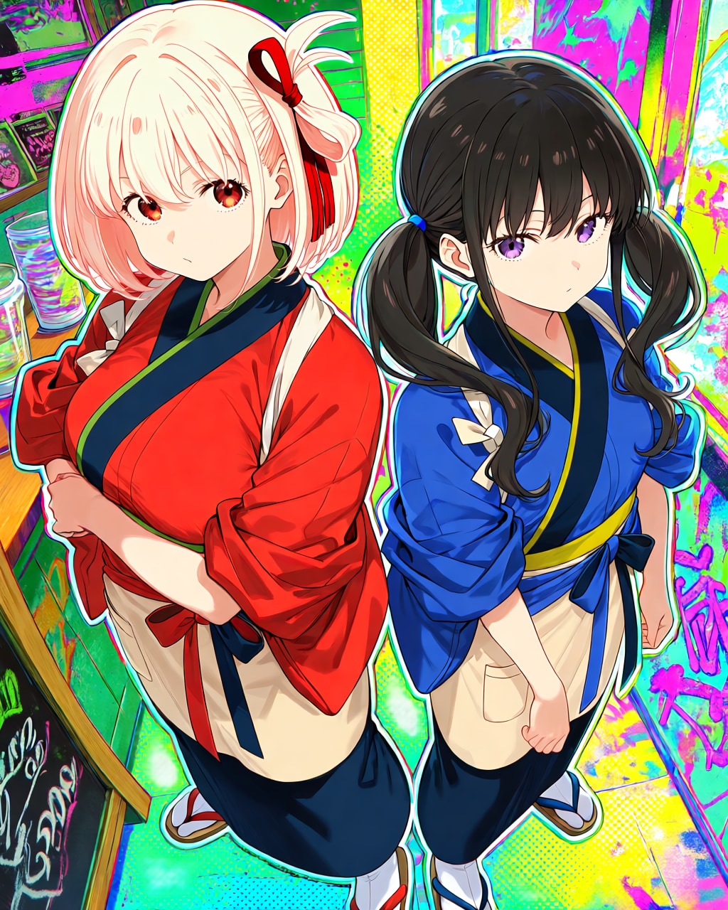千束たきな