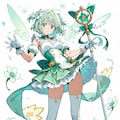魔法少女 2枚目