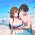 ラブラブカップルな人魚たち 6枚目
