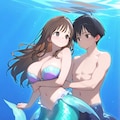 ラブラブカップルな人魚たち 11枚目