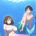 ラブラブカップルな人魚たち 9枚目