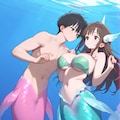 ラブラブカップルな人魚たち 7枚目