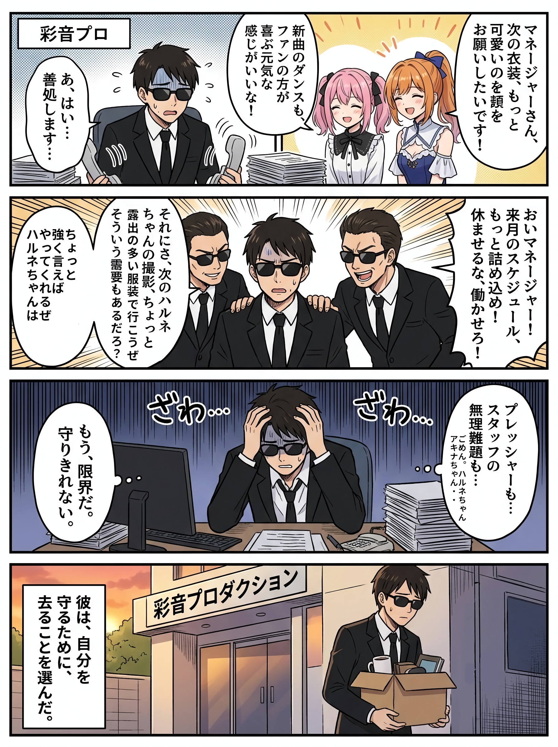 ギリギリ魔法少女の日常〜マネージャーになる？編