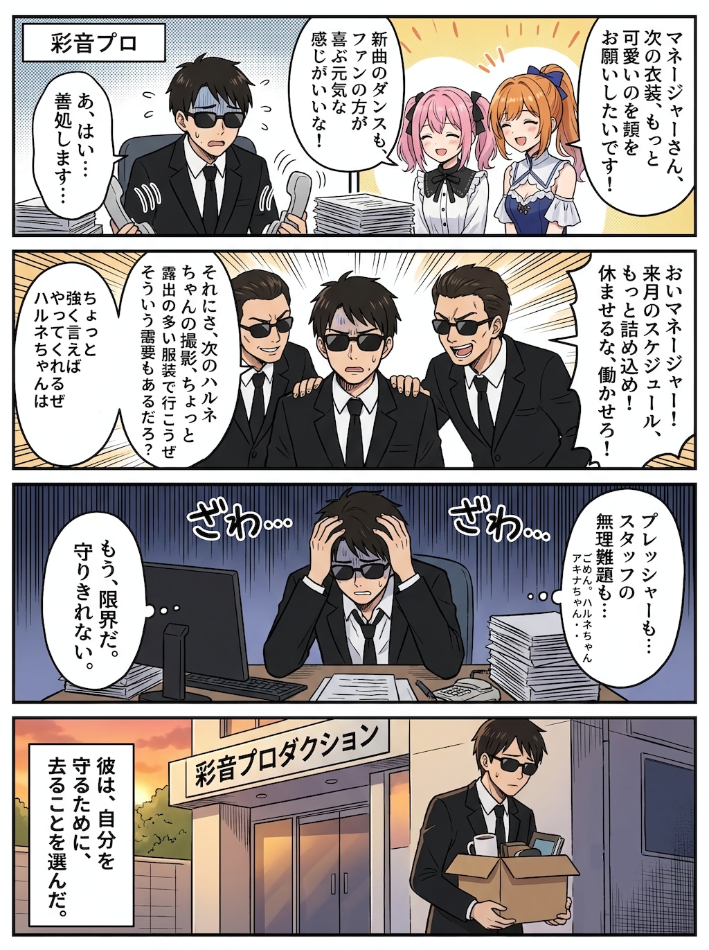 ギリギリ魔法少女の日常〜マネージャーになる？編