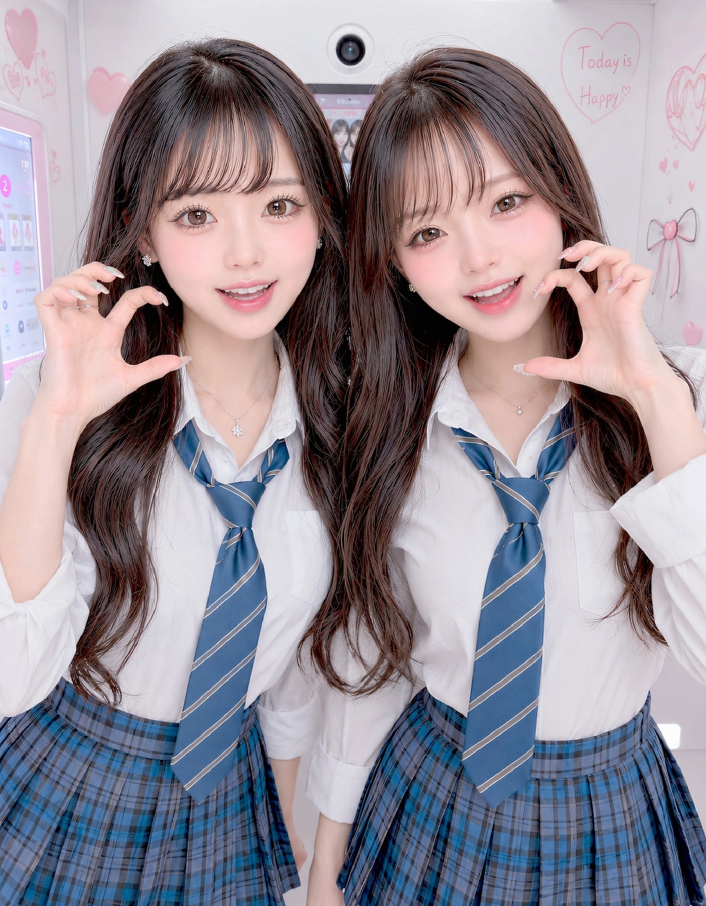 JKプリクラ(青)