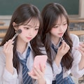 JKプリクラ(青) 9枚目