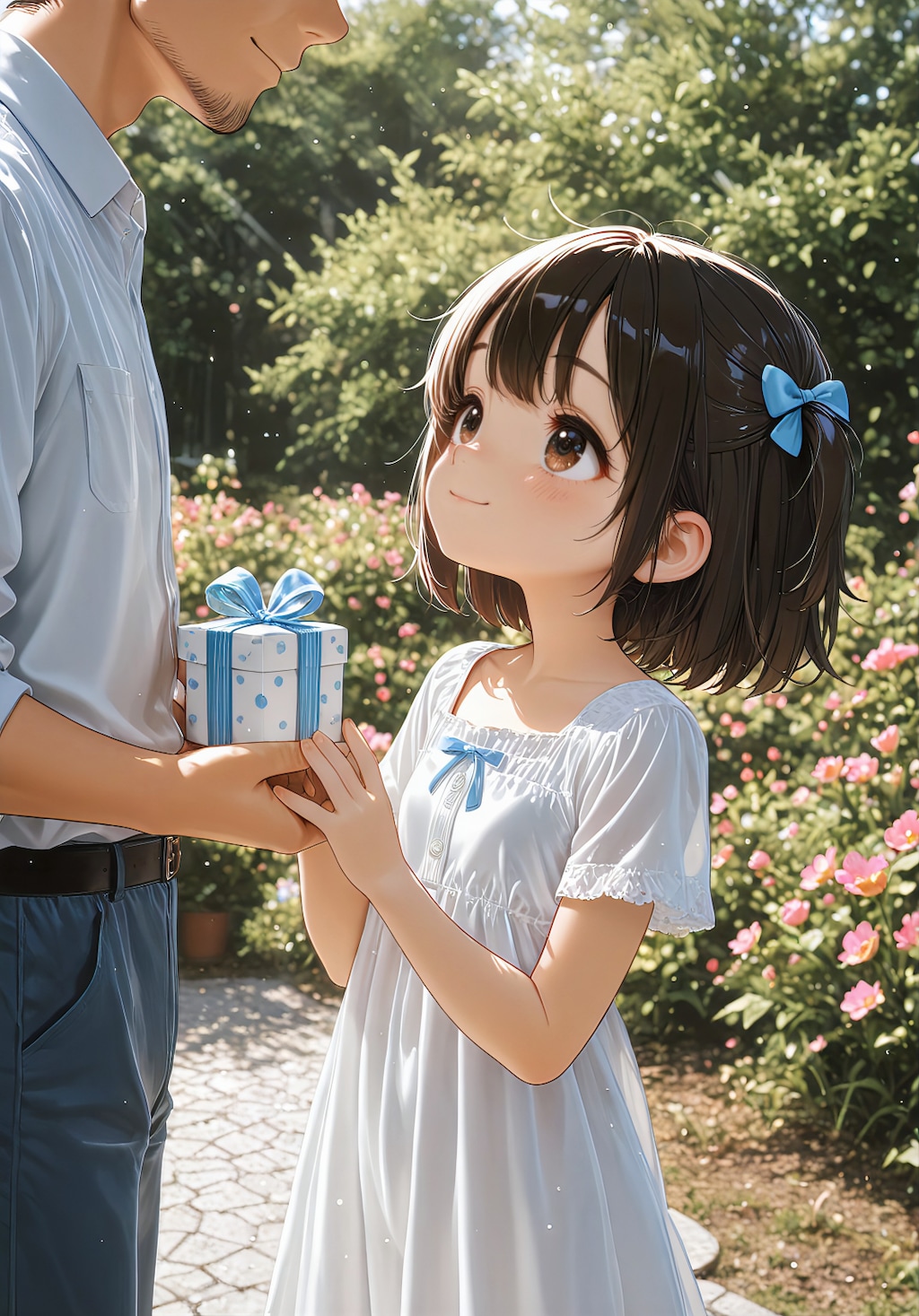 ありがとうを包んで