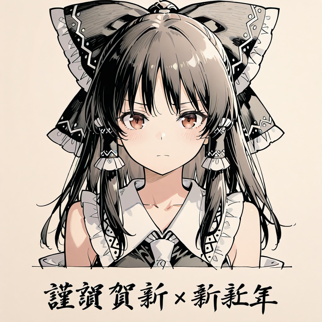 博麗霊夢 | の人気AIイラスト・グラビア